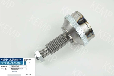 Автозапчастина Шрус наружный Ford Mondeo 93-00 1023250 KEMP