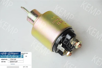 Автозапчастина Реле стартера втягивающее VW/Audi/Ford/Opel/Ford (бензин) 026911287 KEMP