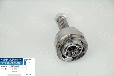 Автозапчастина Шрус наружный Ford Fiesta1.0 - 1.1 89 - 94 г FD 819 KEMP