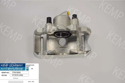 Автозапчастина Суппорт передний VW Golf2-3 PassatB2 R d48mm(со скобой) правый 171615124B KEMP
