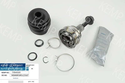 Автозапчастина Шрус VW Passat Golf V/Octavia A5 .1.4 05- наруж 1K0498099D KEMP