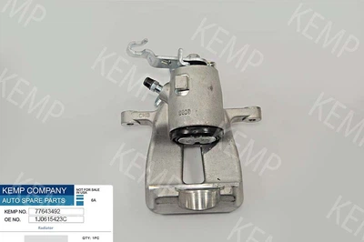 Автозапчастина Суппорт задний VW Golf 5 Skoda Octavia Audi A3 04- L(d41mm) (без скобы) левый 1K0615423 KEMP