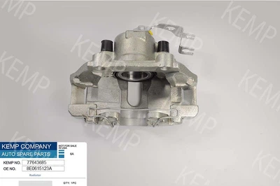 Автозапчастина Суппорт передний Audi A4,A6 97-/VW Passat 96- L d 57mm(со скобой) левый 8E0615123A KEMP