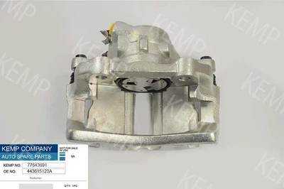 Автозапчастина Суппорт передний Audi A80-90,A100 82-94VW L d 54mm(со скобой) левый 443615123A KEMP