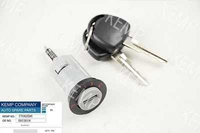 Автозапчастина Личинка замка зажигания Opel Ascona Vectra A 0913614 KEMP