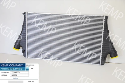 Автозапчастина Радиатор интеркулер Opel Vectra C Signum 2.2 02-08 96684 KEMP