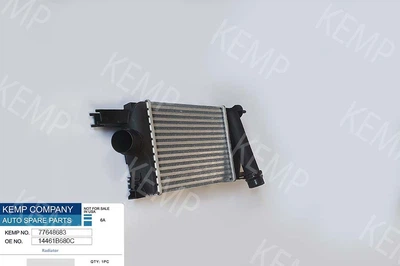 Автозапчастина Радиатор интеркулер Renault Dacia 1.2 1.5DCI 12- 14461B680C KEMP