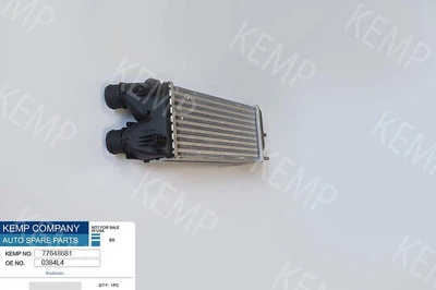 Автозапчастина Радиатор интеркулер Peugeot Partner 308: Citroen Berlingo C4 1.6 HDI 06- 0384L4 KEMP