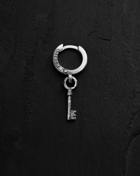 Срібна моносережка KEY Reytel 69042616