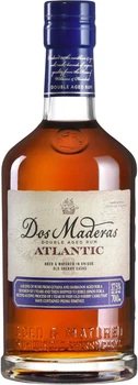 Ром Dos Maderas Atlantic Double Aged Rum 6 років витримки 0.7 л 37.5% (8410028904297)