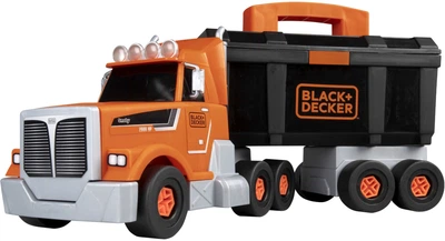 Ігровий набір Smoby Toys Блек + Деккер Вантажівка з шурупокрутом та аксесуари (7600360941) (3032163609414)
