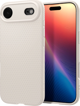 Панель Spigen Liquid Air Case для Apple iPhone Air Titanium (8800283314373)