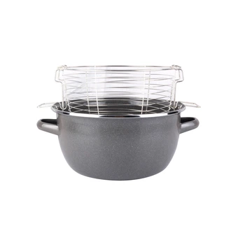 Фритюрниця Vitrinor K2 20 см 2.6 л. VITRINOR
