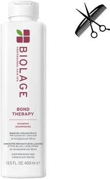 Шампунь Biolage Professional Bond Therapy для хімічно пошкодженого волосся 400 мл (3474637268053)