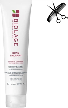 Интенсивный пре-шампунь Biolage Professional Bond Therapy для химически поврежденных волос 150 мл (3474637270360)