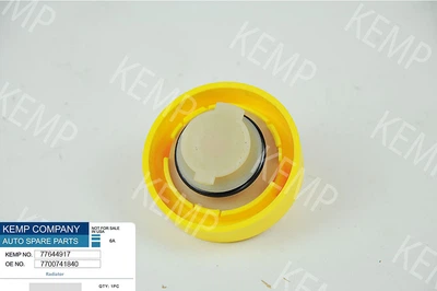 Автозапчастина Крышка заливки маслаRenault Kangoo 1.5dCi Master2. 2.2-2.5dCi Trafic 2.5 dCi 7700741840 KEMP