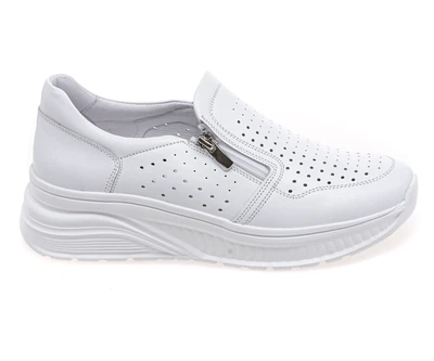 Кросівки жіночі Goodboots 8762-75-ST/WHITE LEATHER 41 Білий