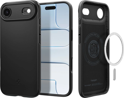 Панель Spigen Thin Fit MagSafe Case для Apple iPhone Air Black (8800283314380)