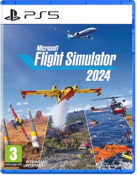 Гра PS5 Microsoft Flight Simulator 2024 Standard Edition (Blu-ray диск) (0196388600960)