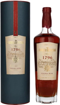 Ром Santa Teresa 1796 Solera Rum 1 л 40% у подарунковій упаковці (7591156404949)
