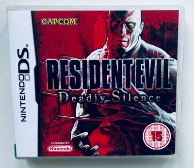 Картридж для NintendoDS - Resident Evil Deadly Silence, английская версия, Б/У