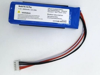 Аккумулятор батарея для колонки Harman Kardon Go Play, Go Play Mini GO+, CP-HK06, GSP1029102 01