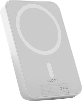 Powerbank Dudao K26 10000 mAh 20W White (6976625333745)