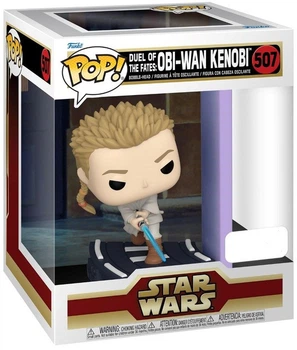 Фигурка Funko POP: Дуэль Оби-Ван Кеноби 507 (OBI-Wan Kenobi) из фильма Звездные войны / Star Wars.