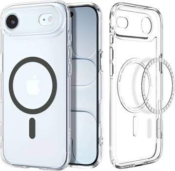 Панель Spigen Ultra Hybrid MagSafe Case для Apple iPhone Air Clear Gray (8800283315158)