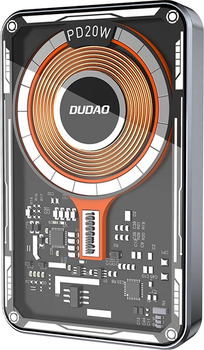 УМБ Dudao TGK1 10000 mAh 20W Black (6973687243753)