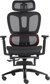 Ігрове крісло з регульованою висотою Meetion CHR31 Black/Orange (MT-CHR31-A)