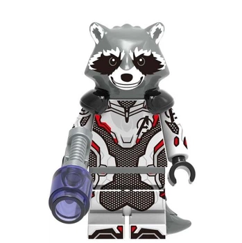 Дитячий конструктор Marvel мініфігурка Ракета (2009)