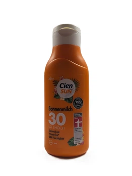 Солнцезащитное молочко Cien Sun SPF30 250 мл
