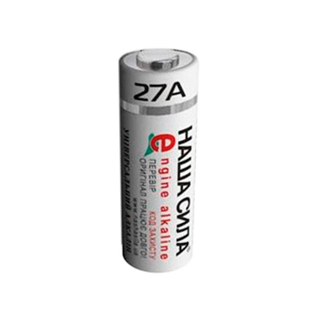 Батарейка Наша сила Engine 27A Alkaline 12V 1 шт