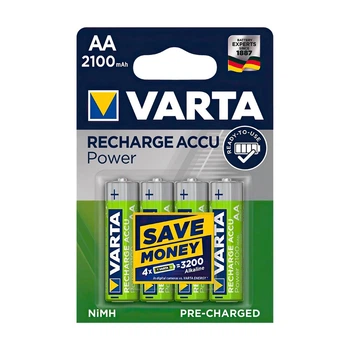 Аккумулятор Varta ACCU AA 2100 mAh NI-MH