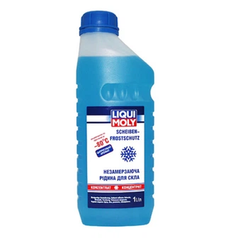 Омыватель стекла Liqui Moly Scheiben Frostschutz -80°C зимний Свежесть концентрат 1л 8837_LM