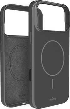 Панель Puro Pulse для Apple iPhone 17 Pro Grey (8018417528101)