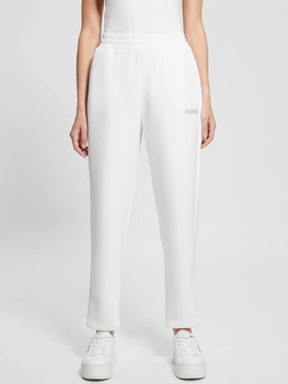 Спортивные женские джоггеры Guess Eco Cecilia Scuba S белые
