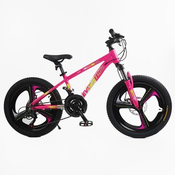 Спортивный велосипед Corso Evolution 20" EV-20103 - алюминиевая рама, 21 скорость, дисковый тормоз Shimano