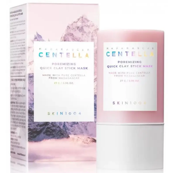 Глиняная маска SKIN1004 Madagascar Centella Poremizing Quick Clay Stick Mask 27 г