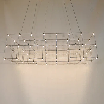 Подвесная люстра Friendlylight Universe Square M FL5214