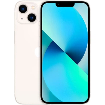 Смартфон Apple iPhone 13 256 GB Starlight (Grade B) - Б/В