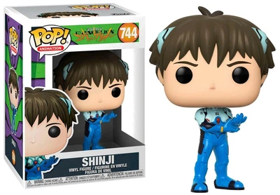 Фігурка Фанко Поп Сіндзі Ікарі — пілот Евангеліону, Євангеліон / Funko Pop Shinji Ikari #S744 Evangelion, 10 см