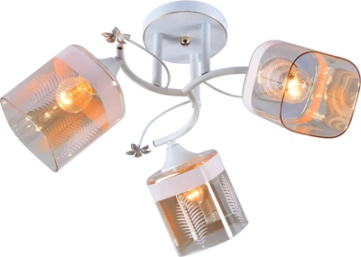 Люстра декоративна INTEREES IS DA5149A/3 WhiteGold на 3 плафони
