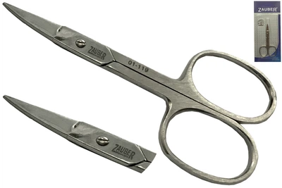 Ножницы маникюрные для ногтей Zauber-manicure Premium 01-119