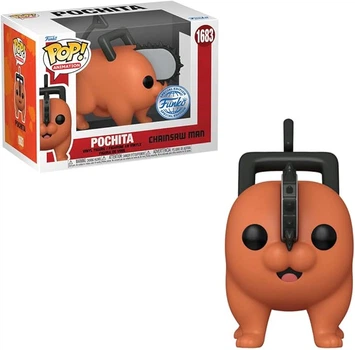 Фигурка Фанко Почита Человек-Бензопила №1683 Chainsaw Man Pochita Funko 77429