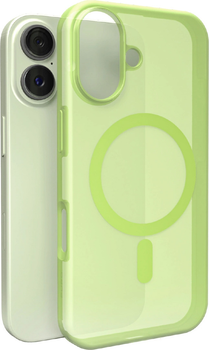 Панель Puro Daylight для Apple iPhone 17 Transparent/Green (8018417527074)