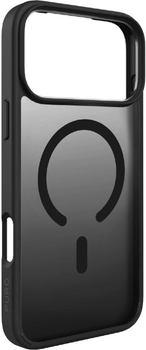 Панель Puro Gradient MagSafe для iPhone 17 Pro Max Black\Transparent (8018417525780)