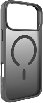 Панель Puro Gradient MagSafe для iPhone 17 Pro Max Grey\Transparent (8018417527166)