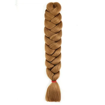 Канеколон 1 метр А6 однотонний Jumbo Braid золотисто-русявий 165гр
